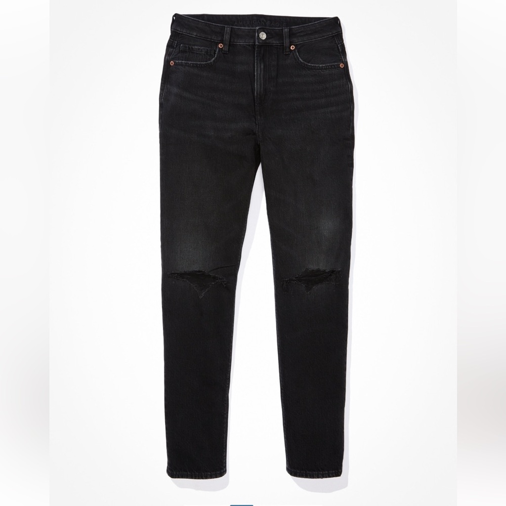 American Eagle 🦅 Outfitters Strigid Mom Jean - Picture 3 of 12